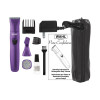 Kit tondeuse Multi-usages bikini et visage Wahl Lady Trimmer 9865-116 / Violet