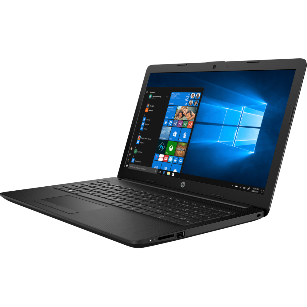 Pc portable HP 15-dw2000nk, 15.6", Windows 10 Home 64, Intel® Core™ i5, 4GB RAM, 1TB HDD, HD, Jet black