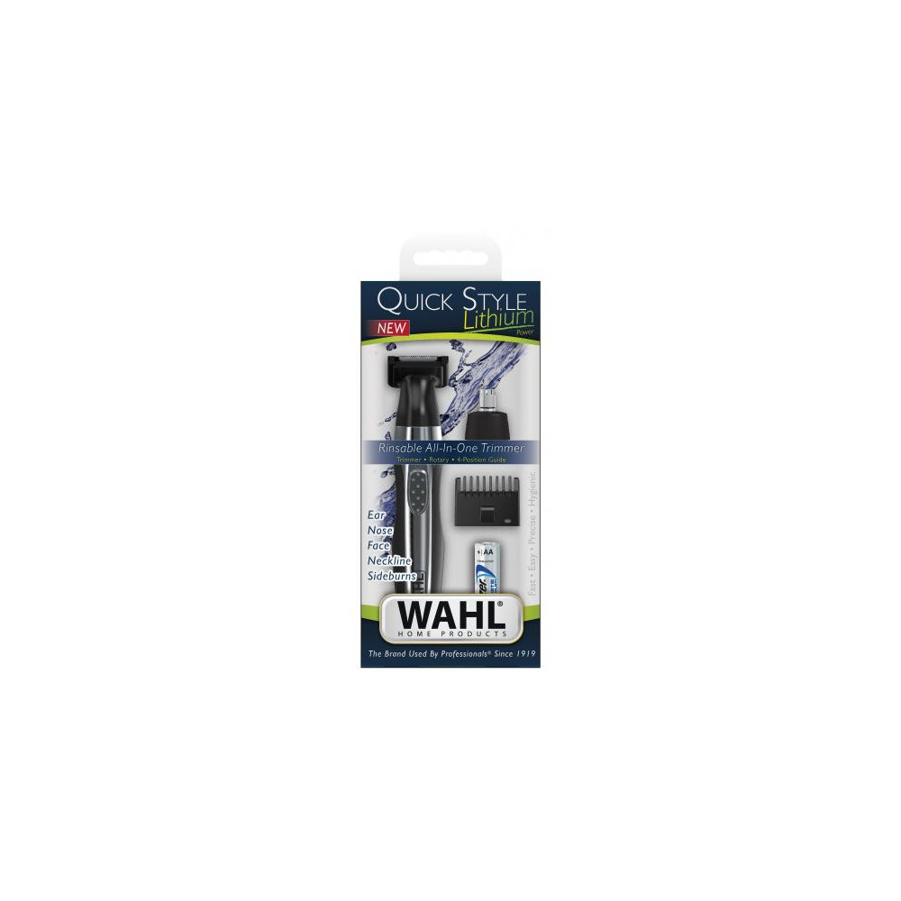 Tondeuse à cheveux WAHL WET AND DRY 5604-035 / Noir & Gris