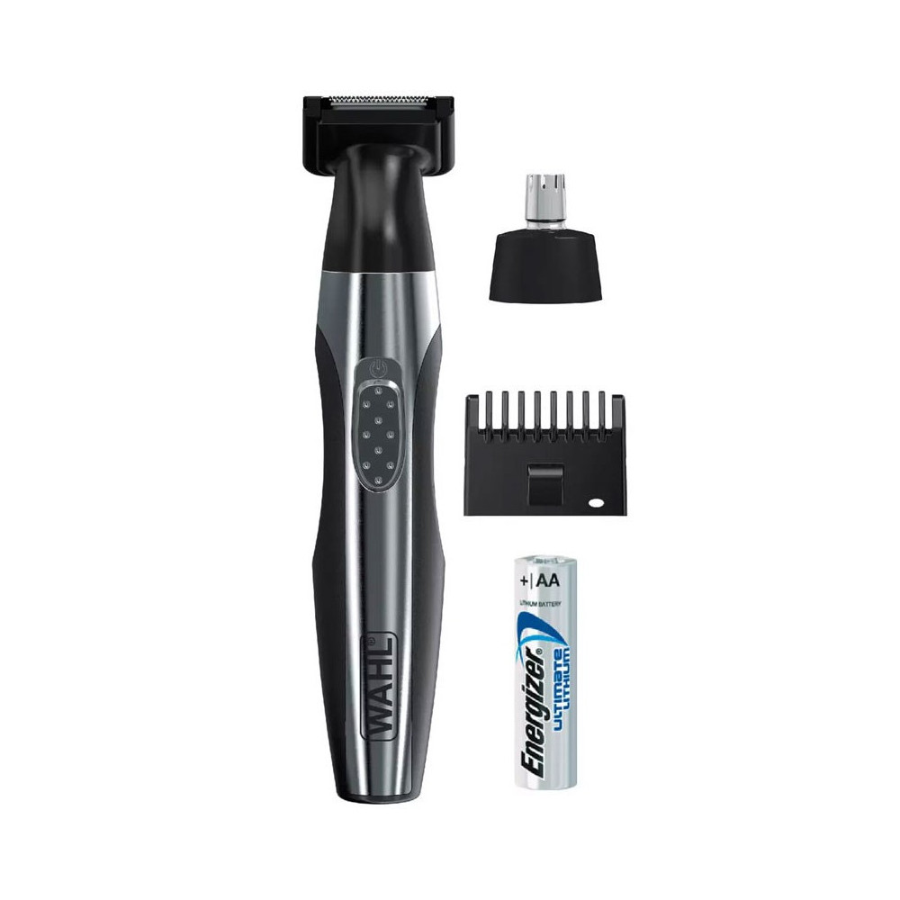 Tondeuse à cheveux WAHL WET AND DRY 5604-035 / Noir & Gris
