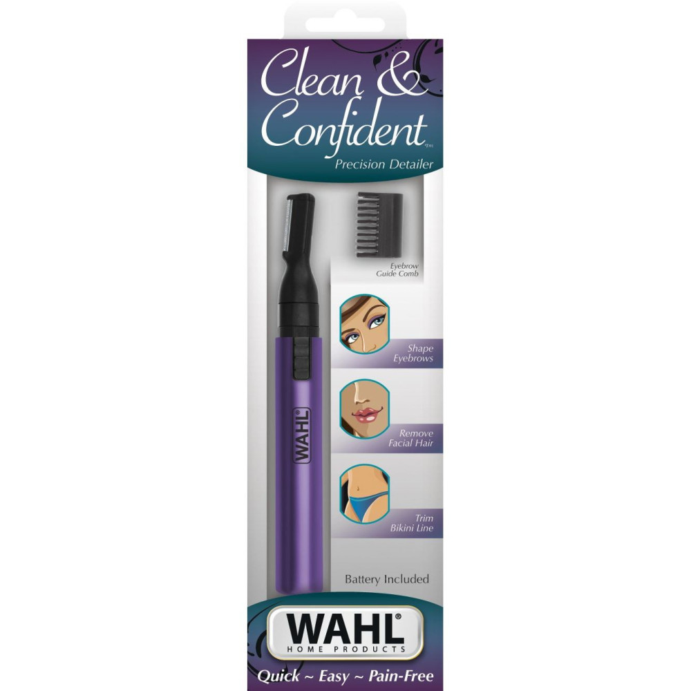 Tondeuse Precison WAHL Micro Finish Body & Bikini 5640-116 / Violet