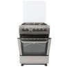 Cuisinière à gaz ProCook TG6640IX 60cm Inox