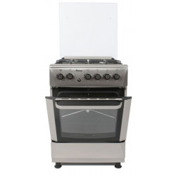 Cuisinière à gaz ProCook TG6640IX 60cm Inox