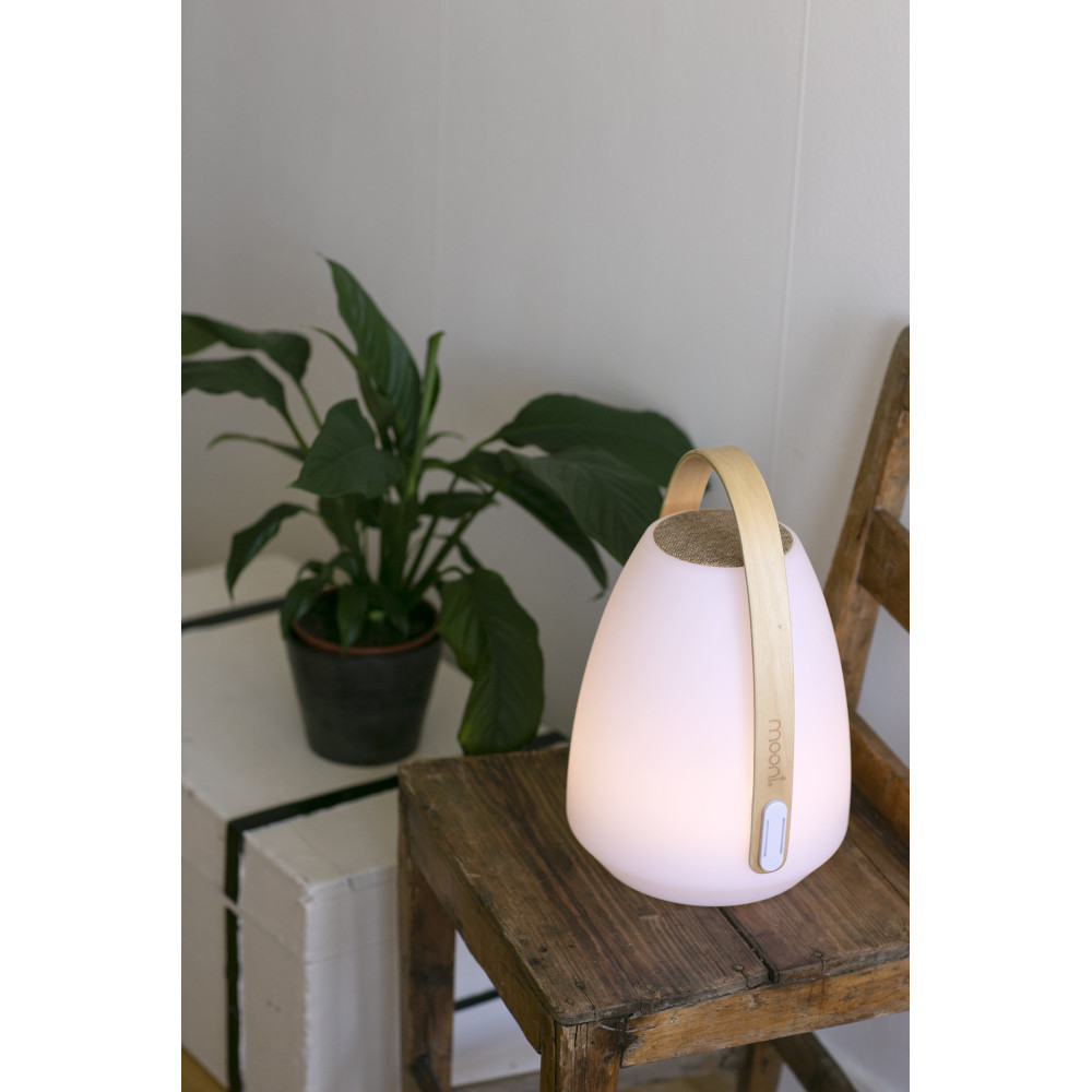Lanterne LED Mooni Andale avec Haut-parleur Bluetooth 10W