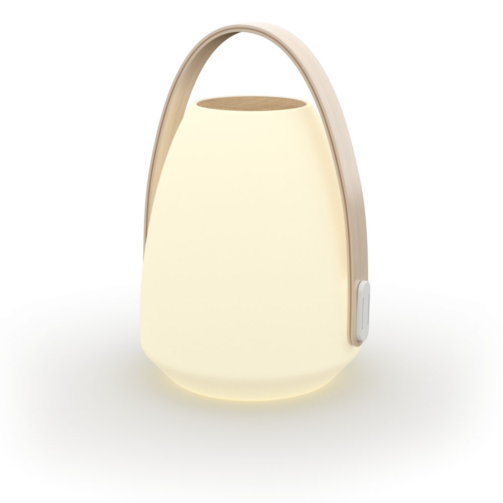 Lanterne LED Mooni Andale avec Haut-parleur Bluetooth 10W