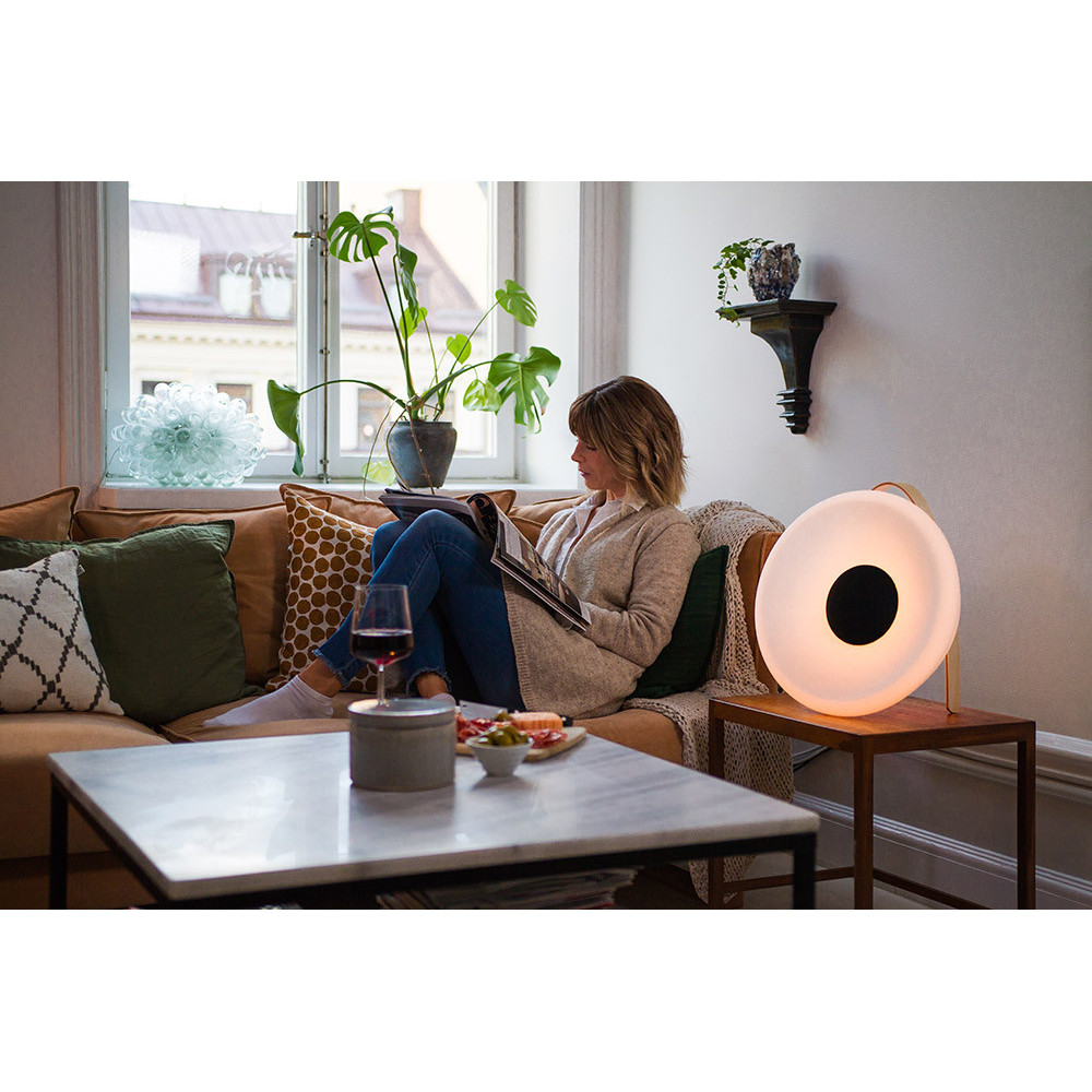 Lanterne Led Mooni Eclipse avec Haut-Parleur Bluetooth 10W