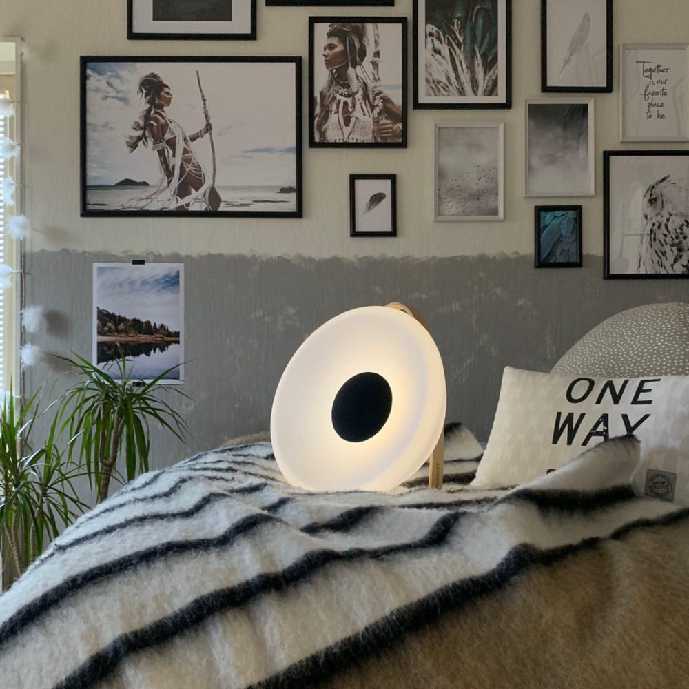 Lanterne Led Mooni Eclipse avec Haut-Parleur Bluetooth 10W