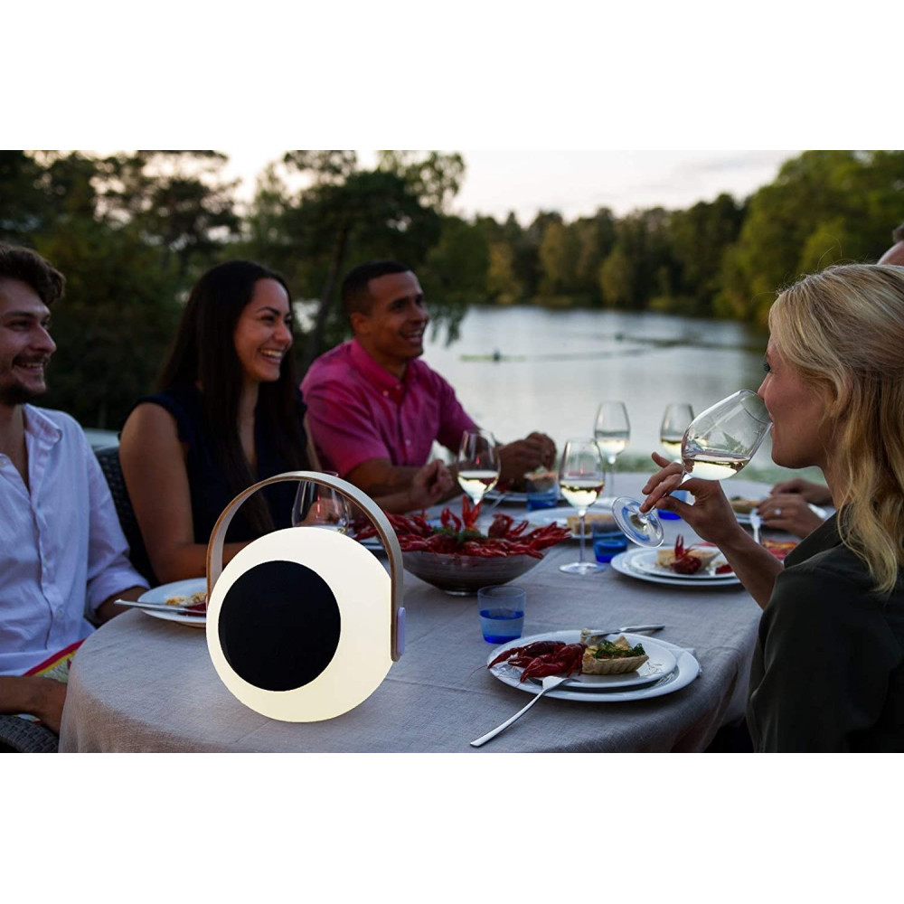 Lanterne Led Mooni Eye avec Haut-Parleur Bluetooth 10W