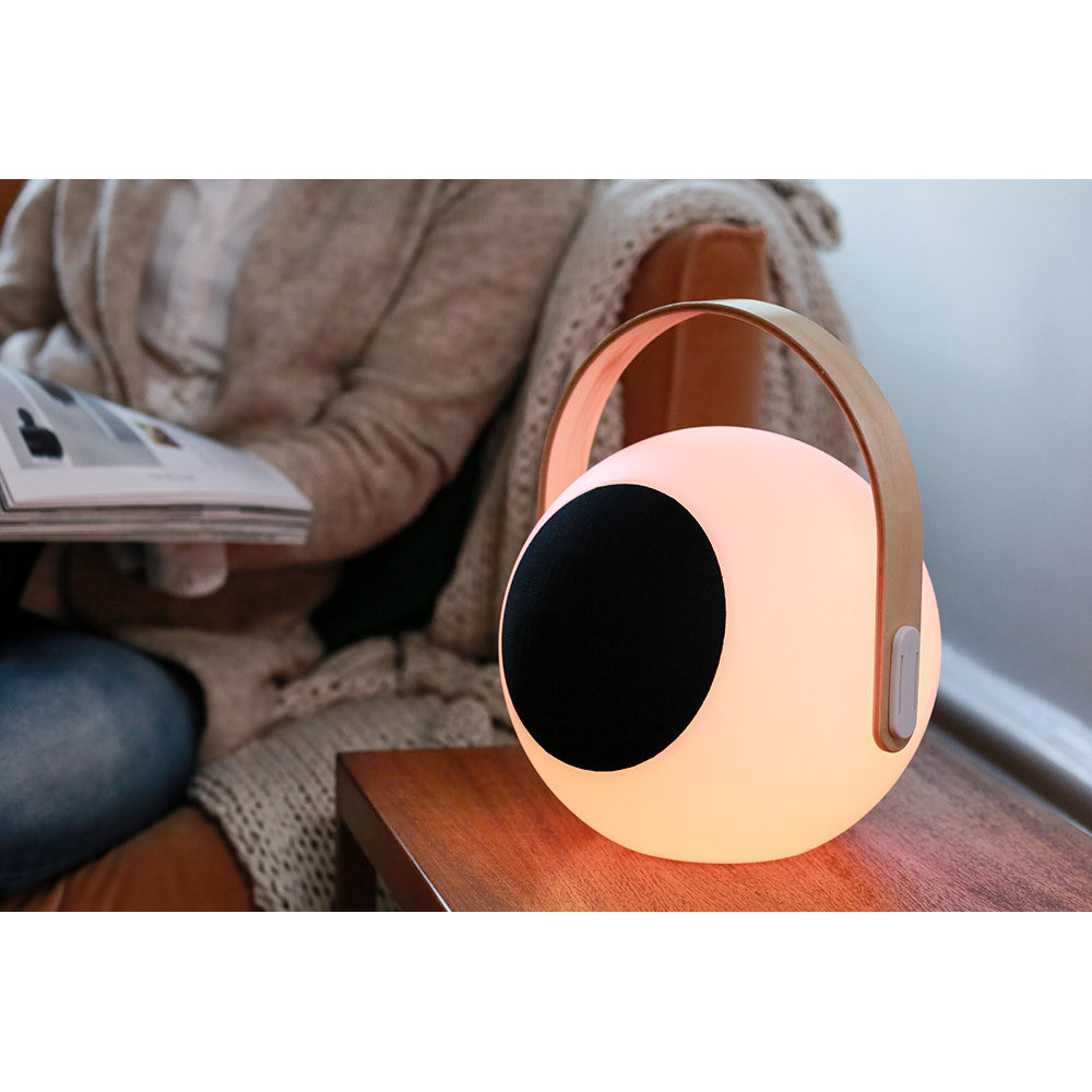 Lanterne Led Mooni Eye avec Haut-Parleur Bluetooth 10W
