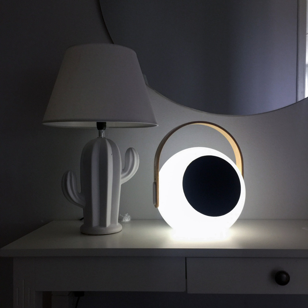 Lanterne Led Mooni Eye avec Haut-Parleur Bluetooth 10W