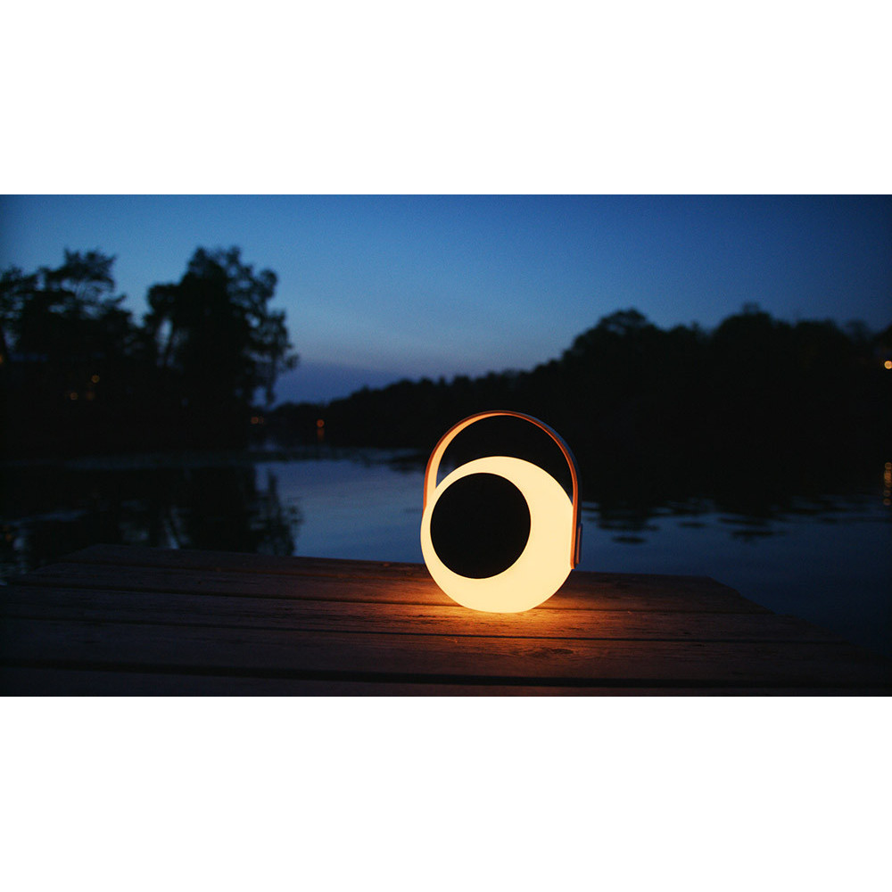 Lanterne Led Mooni Eye avec Haut-Parleur Bluetooth 10W
