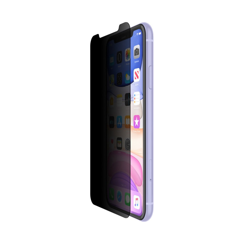 Film de protection Belkin InvisiGlass Ultra pour iPhone 11/ Xr