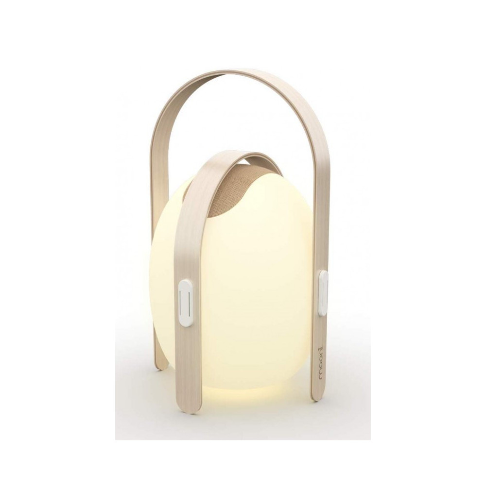Lanterne LED Mooni Ovo Mini avec Haut-parleur Bluetooth 10W