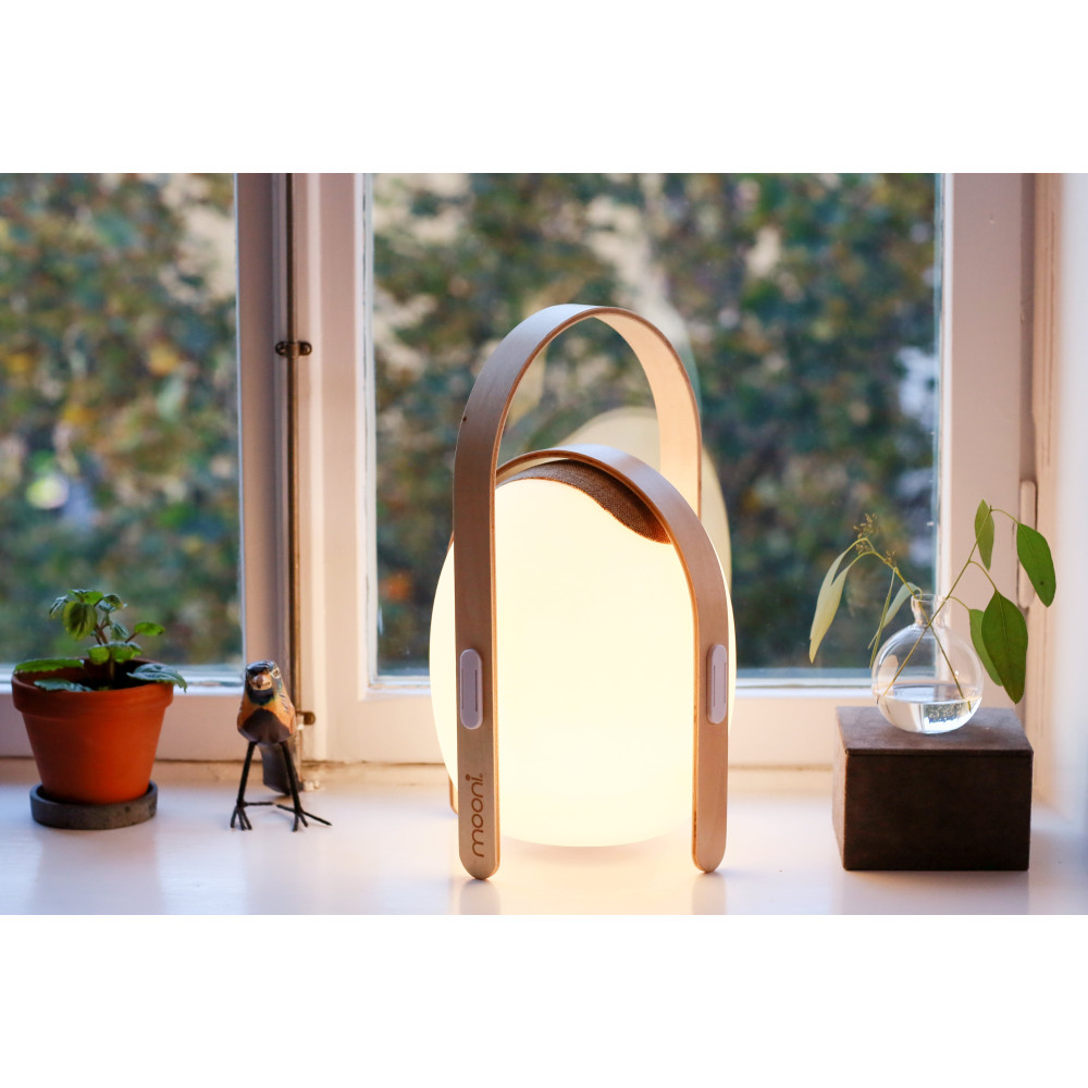 Lanterne LED Mooni Ovo Mini avec Haut-parleur Bluetooth 10W