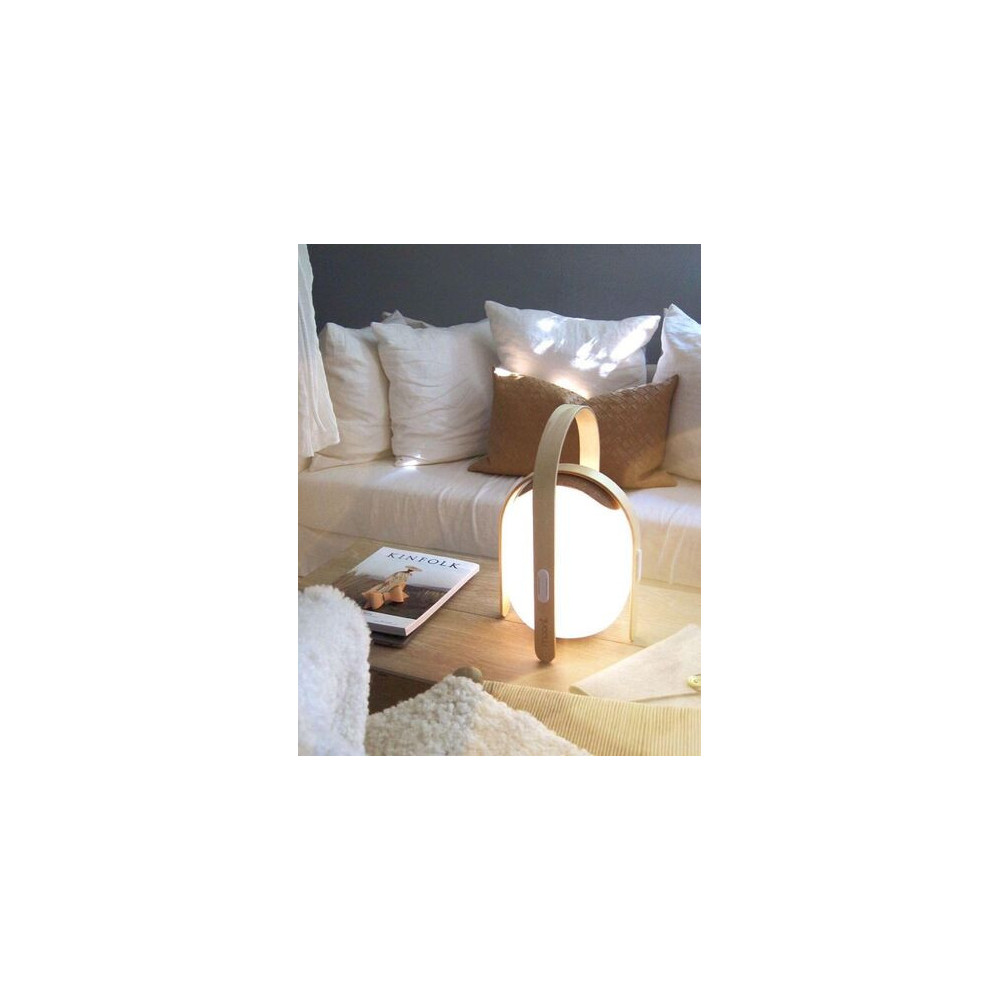 Lanterne LED Mooni Ovo Mini avec Haut-parleur Bluetooth 10W