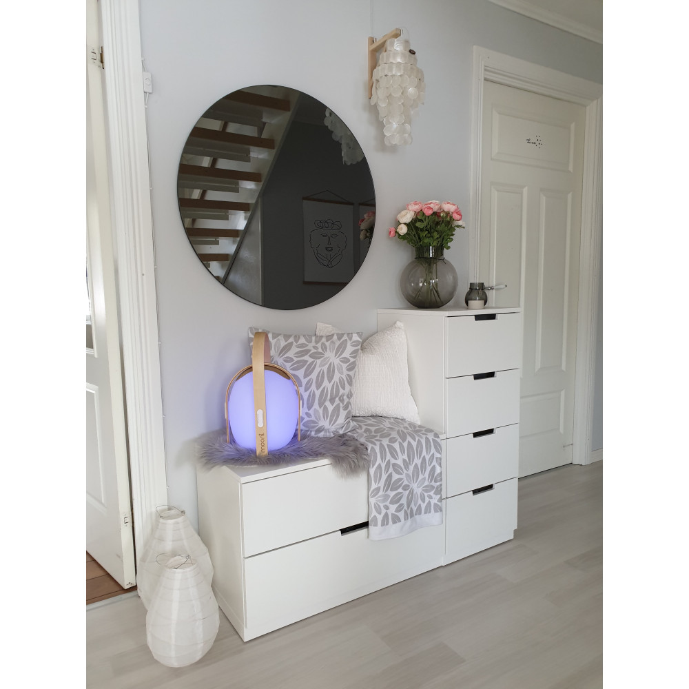 Lanterne LED Mooni Ovo Mini avec Haut-parleur Bluetooth 10W