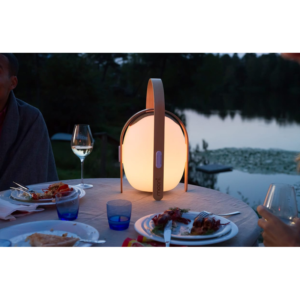 Lanterne LED Mooni Ovo Mini avec Haut-parleur Bluetooth 10W