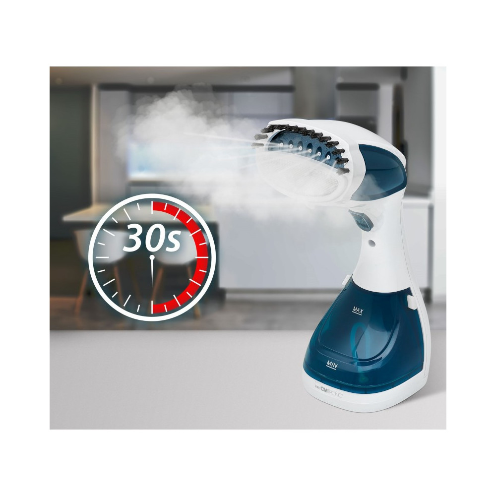 Défroisseur vapeur à main CLATRONIC DB3717 / 1100W