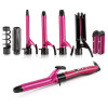 Coffret Fer à Boucler 5en1 Fakir PIXIE / Rose