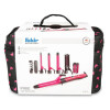 Coffret Fer à Boucler 5en1 Fakir PIXIE / Rose