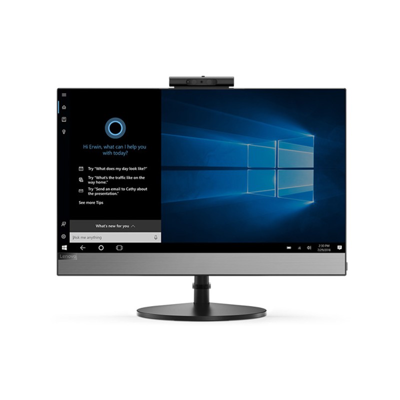 Slide  #1 Pc de bureau Lenovo V530-22ICB All-In-One / i3 9è Gén / 4 Go