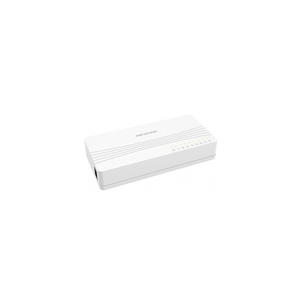 Switch de bureau HIKVISION DS-3E0108D-E / 8 ports 10-100 MBPS