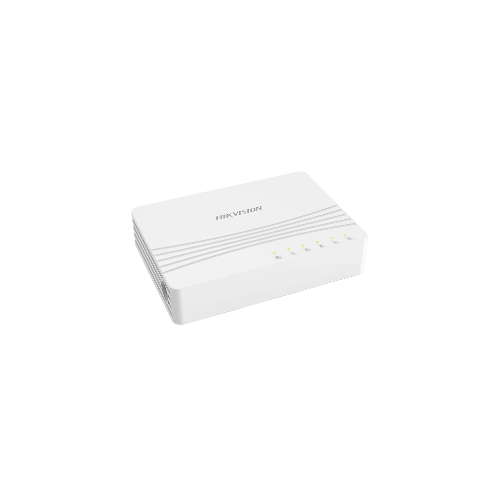 Switch de bureau Gigabit HIKVISION DS-3E0505D-E / 5 Ports