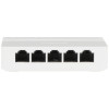 Switch de bureau Gigabit HIKVISION DS-3E0505D-E / 5 Ports