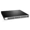 Smart Switch Montable 48 ports Poe Gigabit + 4 ports combo SFP