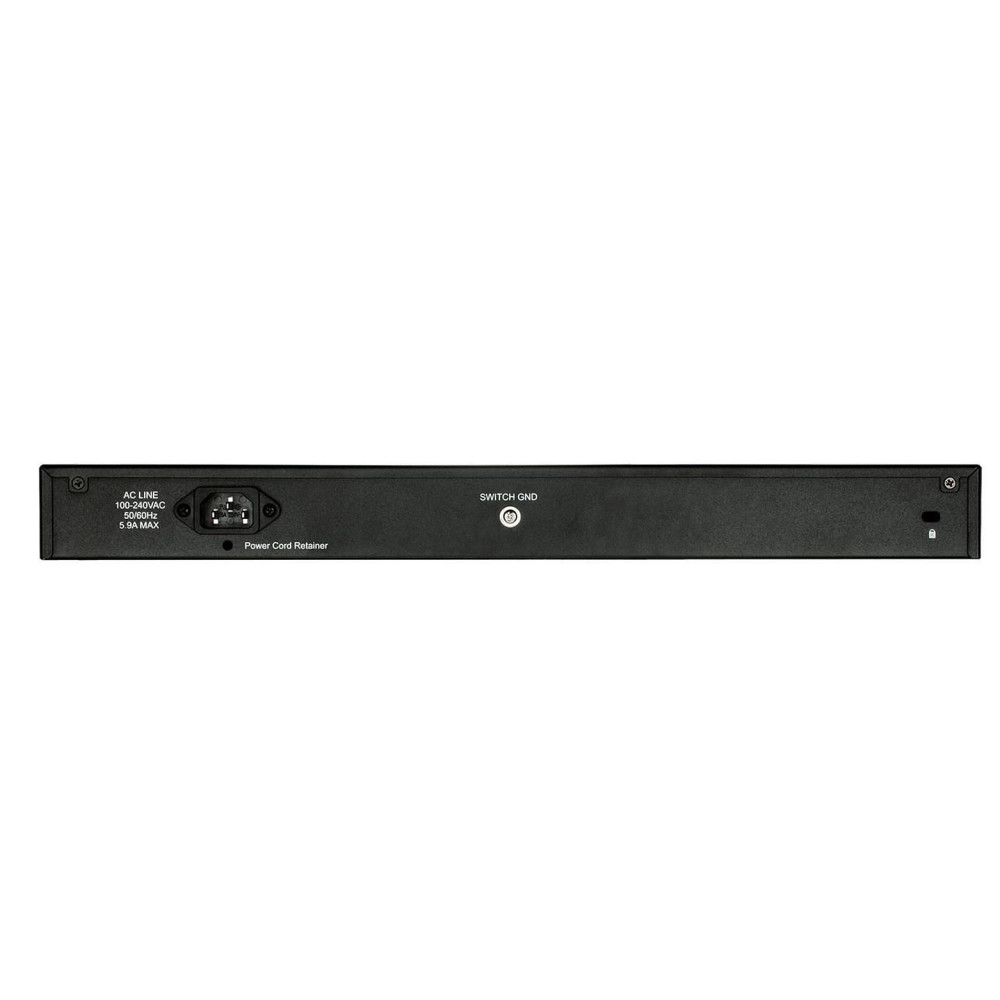 Smart Switch Montable 48 ports Poe Gigabit + 4 ports combo SFP
