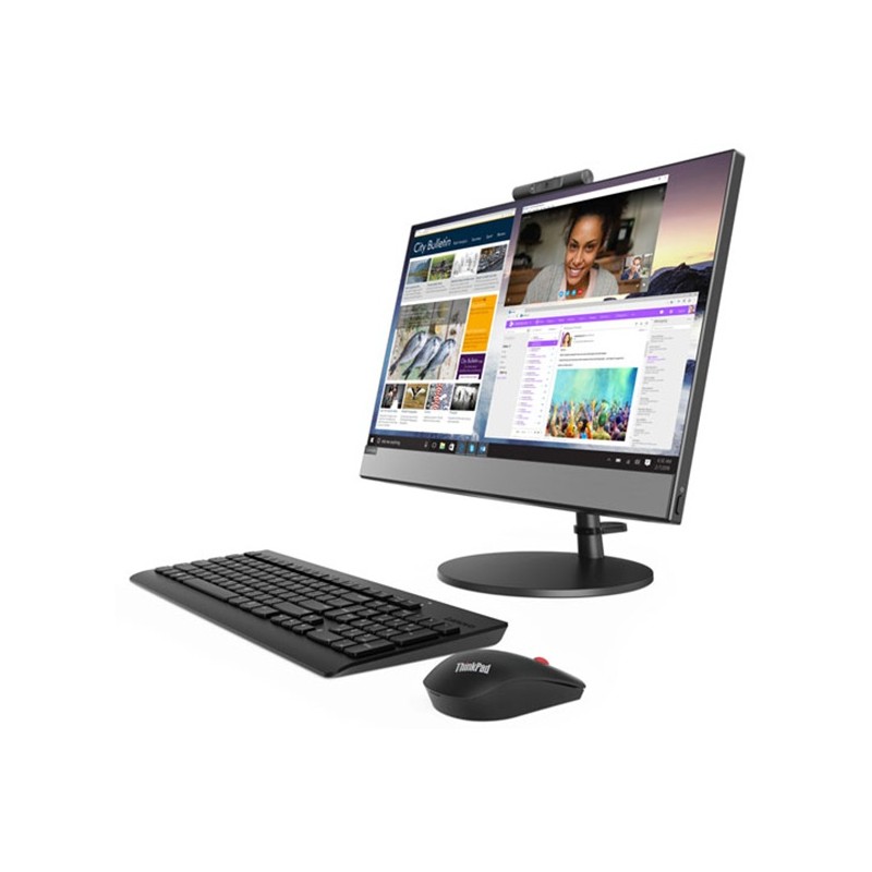 Pc De Bureau Lenovo V530 All In One I5 9e Gen 4 Go Noir