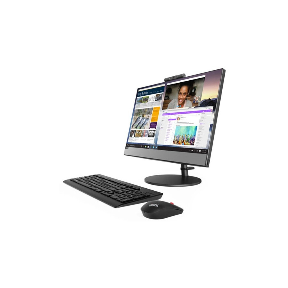Pc de bureau Lenovo V530 All-In-One / i5 9è Gén / 4 Go / Noir