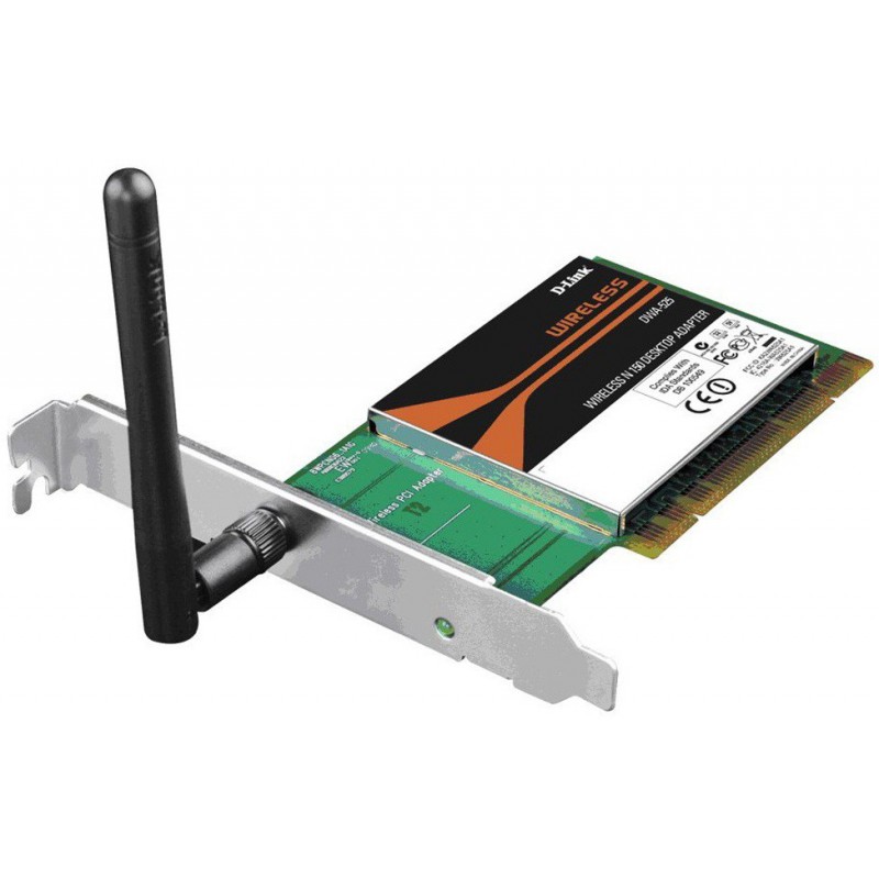 Adaptateur sans fil Wireless N 150 PCI pour ordinateur de bureau