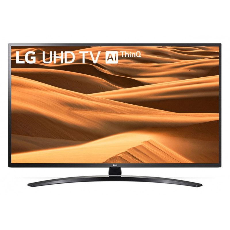 Téléviseur LG 55" LED UHD 4K / Smart Tv / Wifi / Récepteur intégré + SIM Orange Offerte (60 Go) image 0