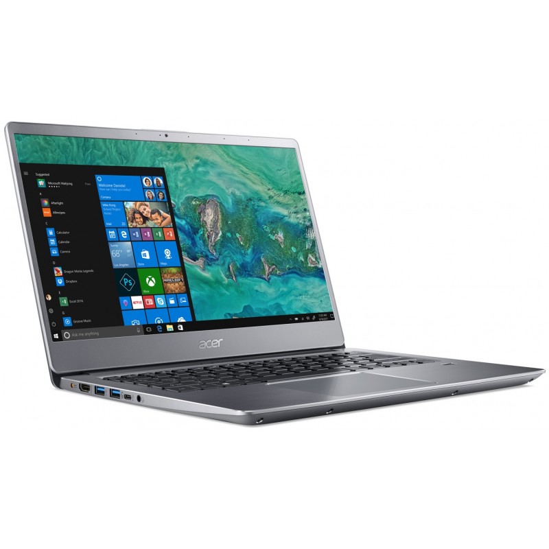 Pc Portable Acer Swift 3 SF314 / i3 10é Gén / 4 Go / Gris image 0