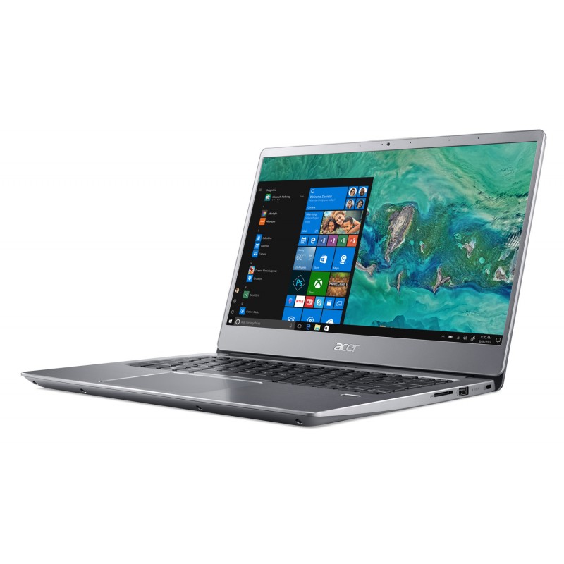 Slide  #3 Pc Portable Acer Swift 3 SF314 / i3 10é Gén / 4 Go / Gris