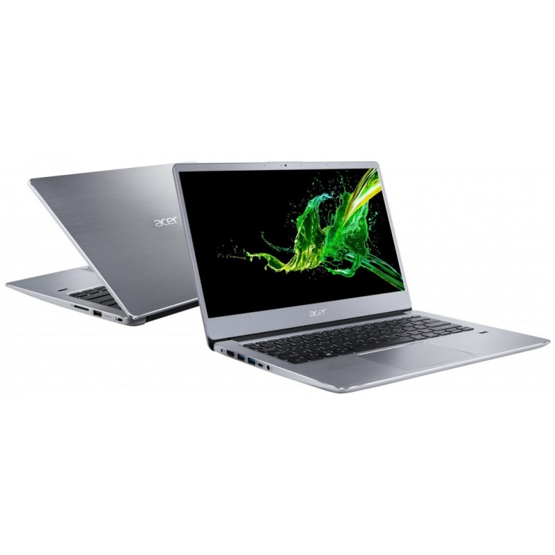 Slide  #6 Pc Portable Acer Swift 3 SF314 / i3 10é Gén / 4 Go / Gris