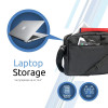 Sacoche PROMATE Gear pour Pc Portable 15.6" / Noir