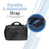 Sacoche PROMATE Gear pour Pc Portable 15.6" / Noir