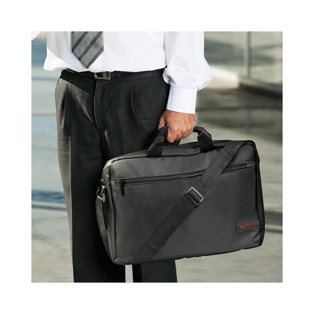 Sacoche PROMATE Gear pour Pc Portable 15.6" / Noir