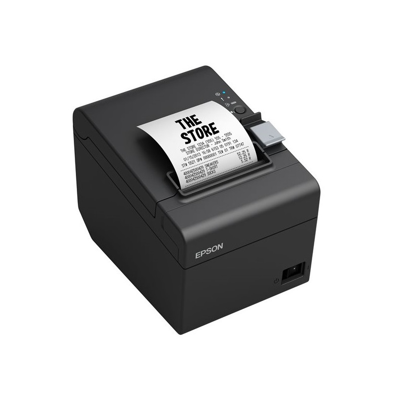 Imprimante de Ticket Thermique Epson TM-T20III / Noir