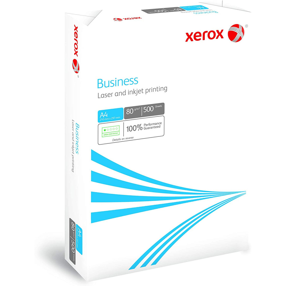 Rame papier Xerox Business A4 80g/m² / 500 Feuilles / blanc