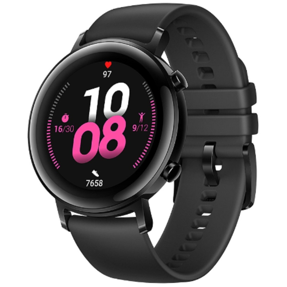 Montre connecté Huawei Watch GT2 Dan-B19 Sport Edition 42 mm / Noir