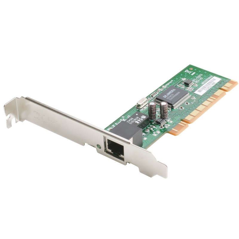 Carte Réseau PCI Fast Ethernet 10/100 Mbps