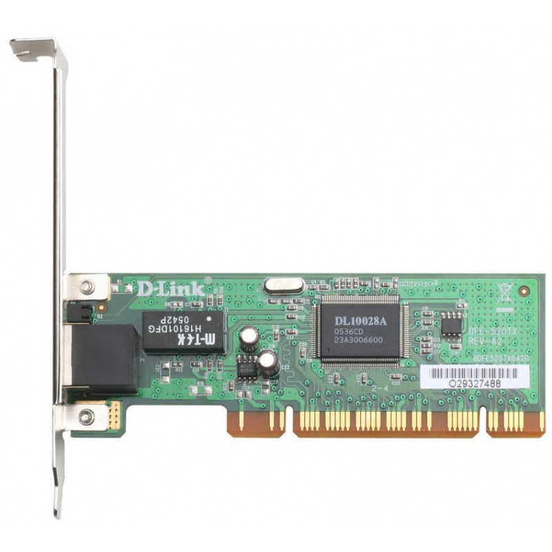 Carte Réseau PCI Fast Ethernet 10/100 Mbps