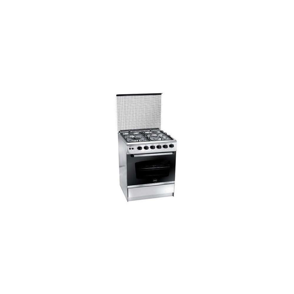 Cuisinière Azur 4 Feux 55cm / Inox