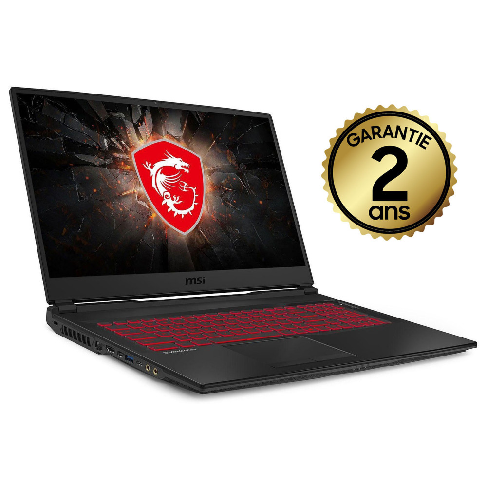 Pc portable MSI GL75-10SER Leopard / i7 10é Gen / 16 Go