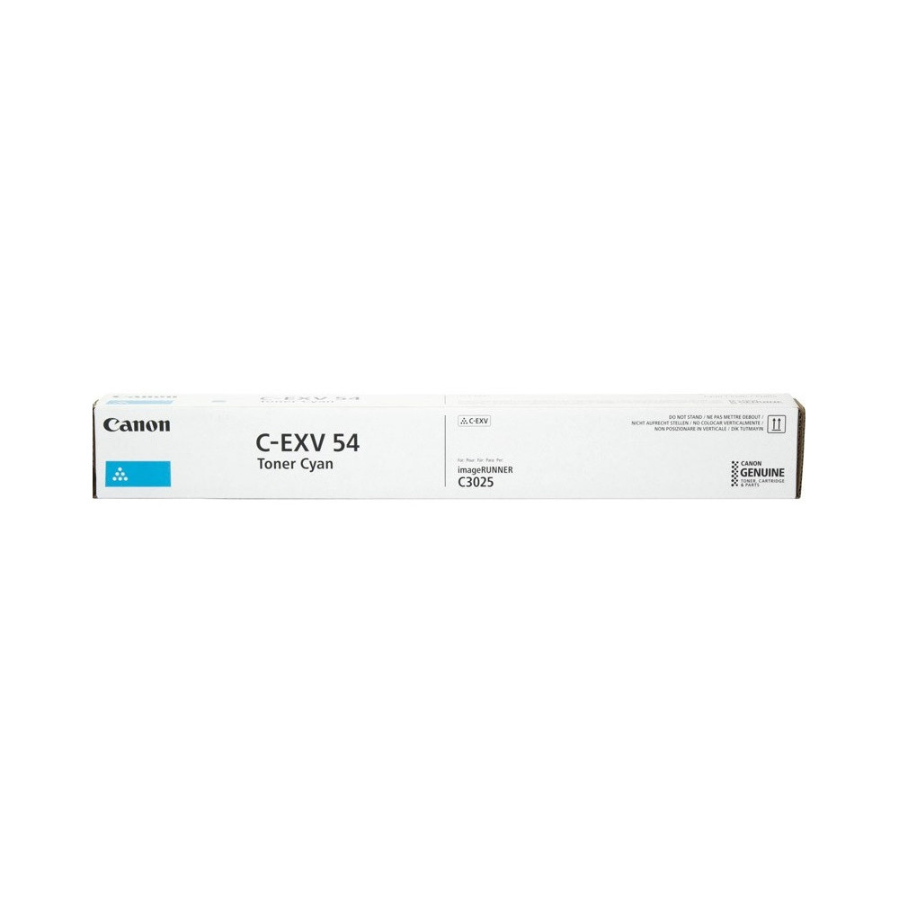 Toner d'Origine Canon C-EXV54 / Cyan