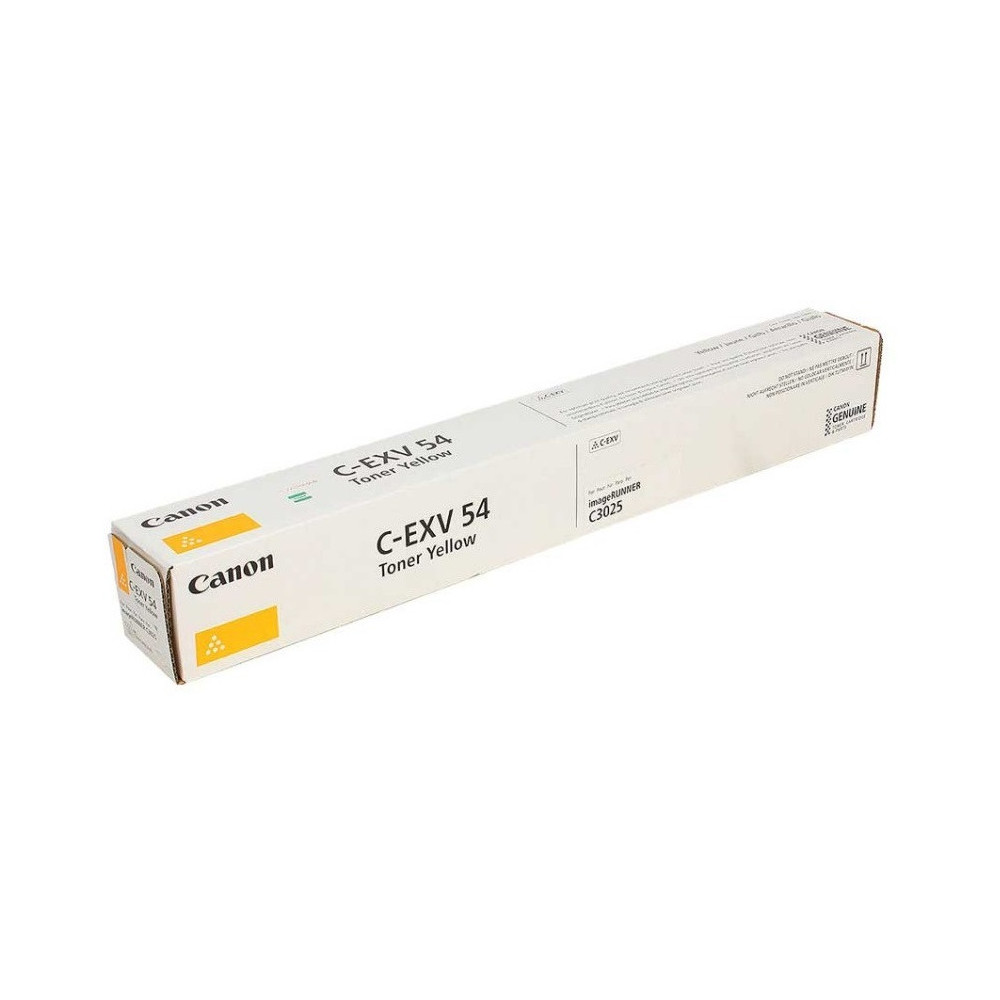 Toner d'Origine Canon C-EXV54 / Jaune