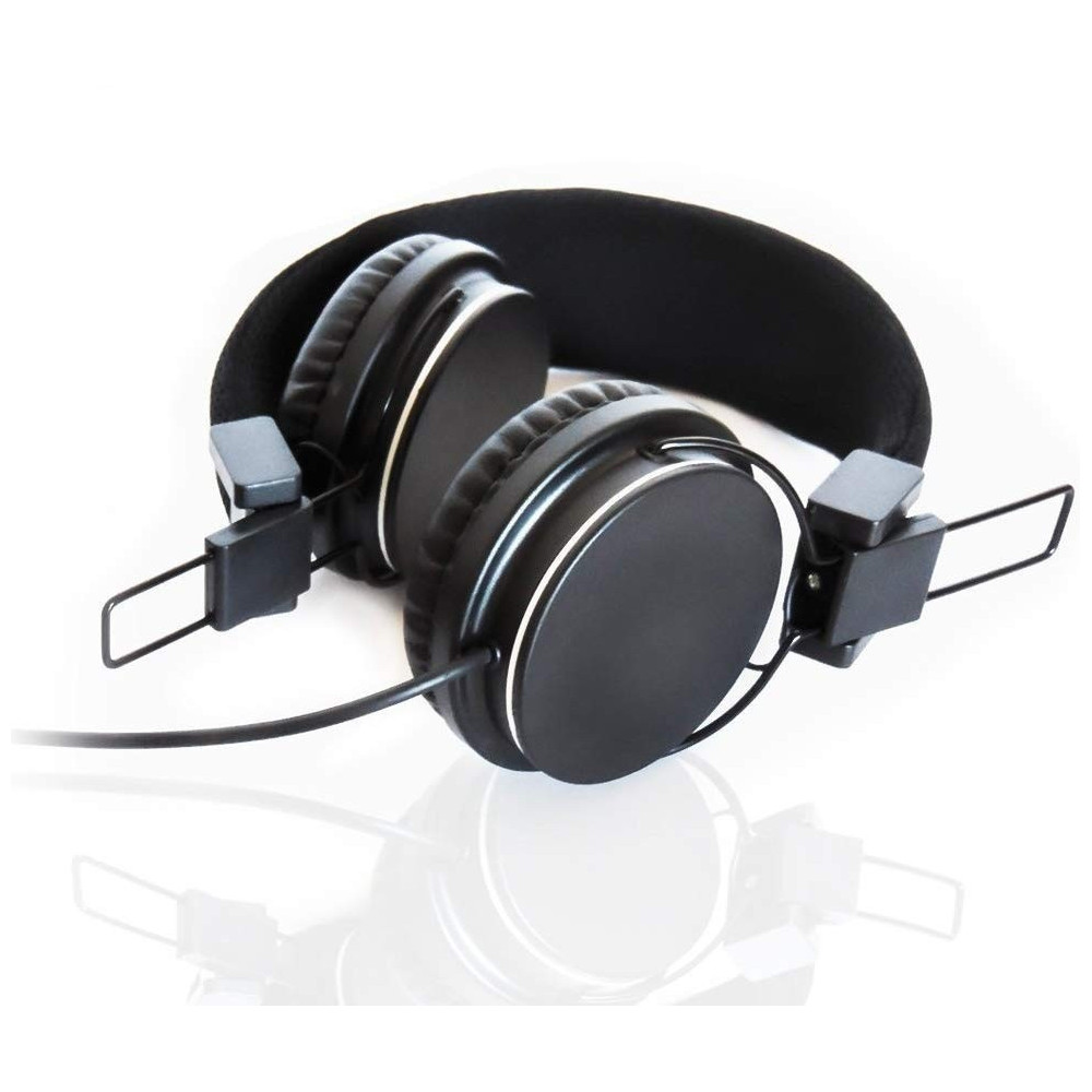 Casque-micro JeDel JD-808 / Noir